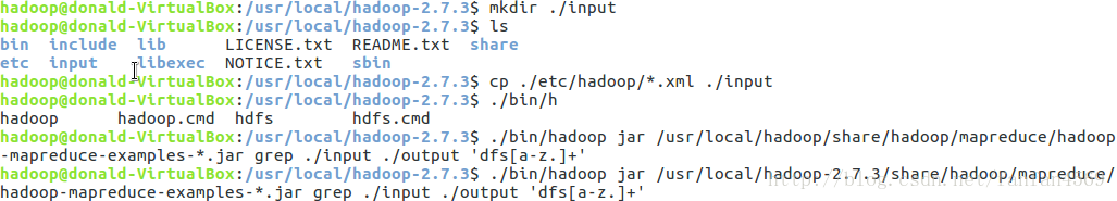 【Hadoop 学习】之 安装配置Hadoop_java_04