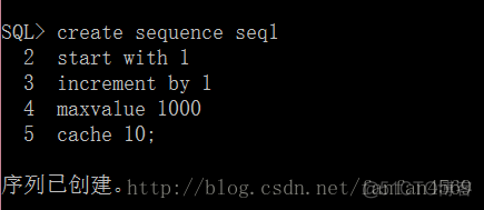 【Oracle学习】之 序列（Sequence）_sequence