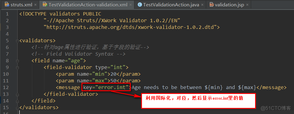Struts2.x 学习笔记 之 输入校验_struts_04
