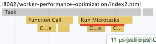 会用 Performance 工具，就能深入理解 Event Loop_Chrome_17