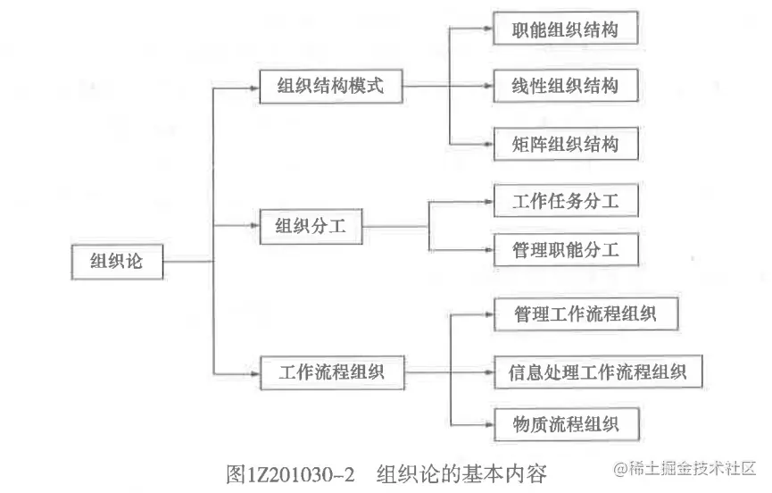 建设工程项目的组织_项目管理