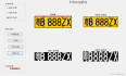 【车牌识别】基于matlab GUI模板匹配新能源、轿车、货车车牌识别【含Matlab源码 2169期】