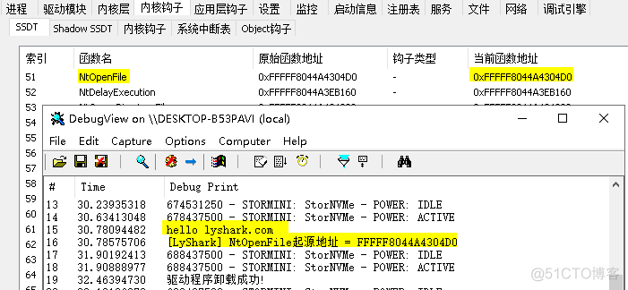 驱动开发：Win10枚举完整SSDT地址表_字符串_02