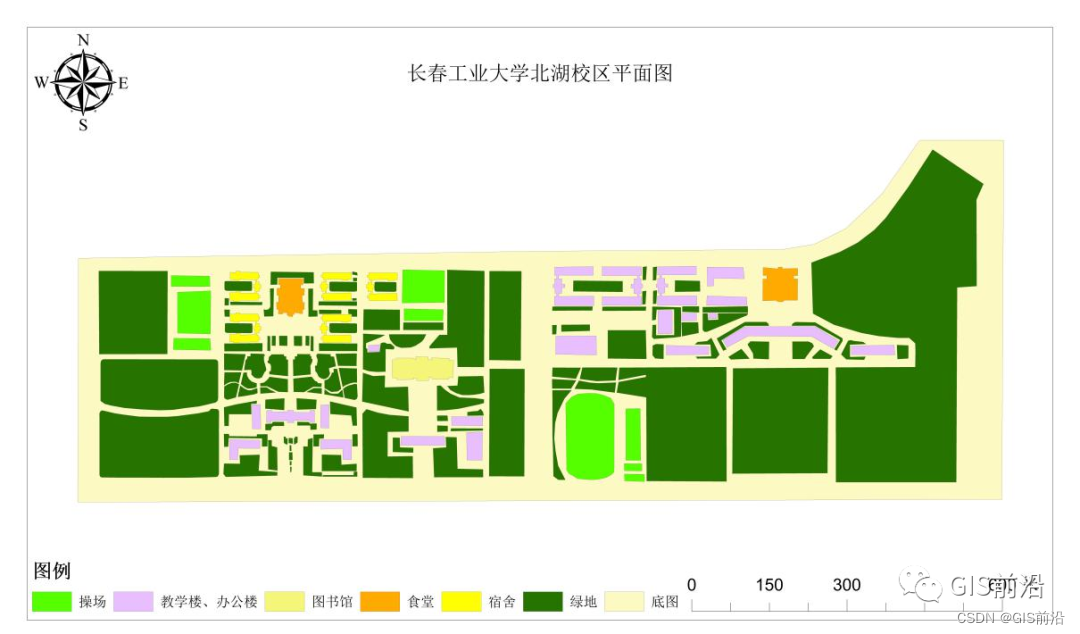 ArcGIS校园3D展示图制作详细教程_图层_19