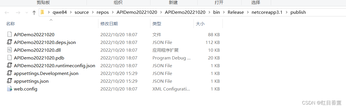 .NetCore项目nginx发布_.net_23