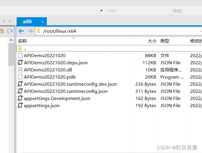 .NetCore项目nginx发布_linux_34