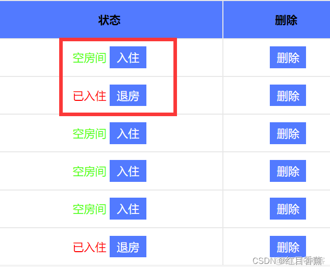 ASP.NET MVC多表示例题-酒店管理_表结构_02