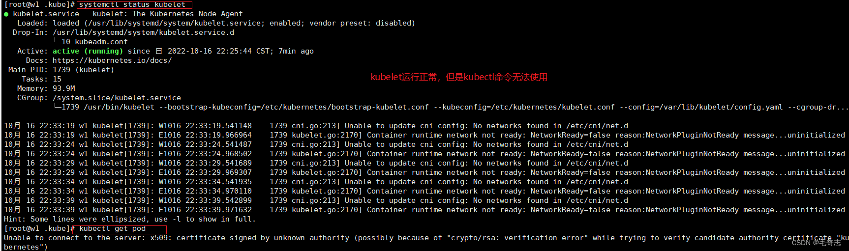 Kubernetes常见问题_01_by unknown authority (possibly because of “crypto/rsa: verification error“_解决方案