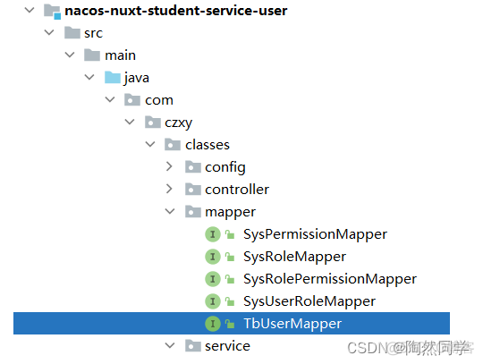 【学生管理系统】权限管理之用户管理_nuxt.js_06