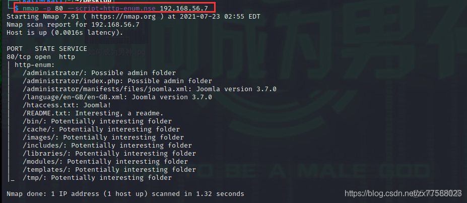 网络安全nmap扫描端口命令详解linux网络探测_IP_09