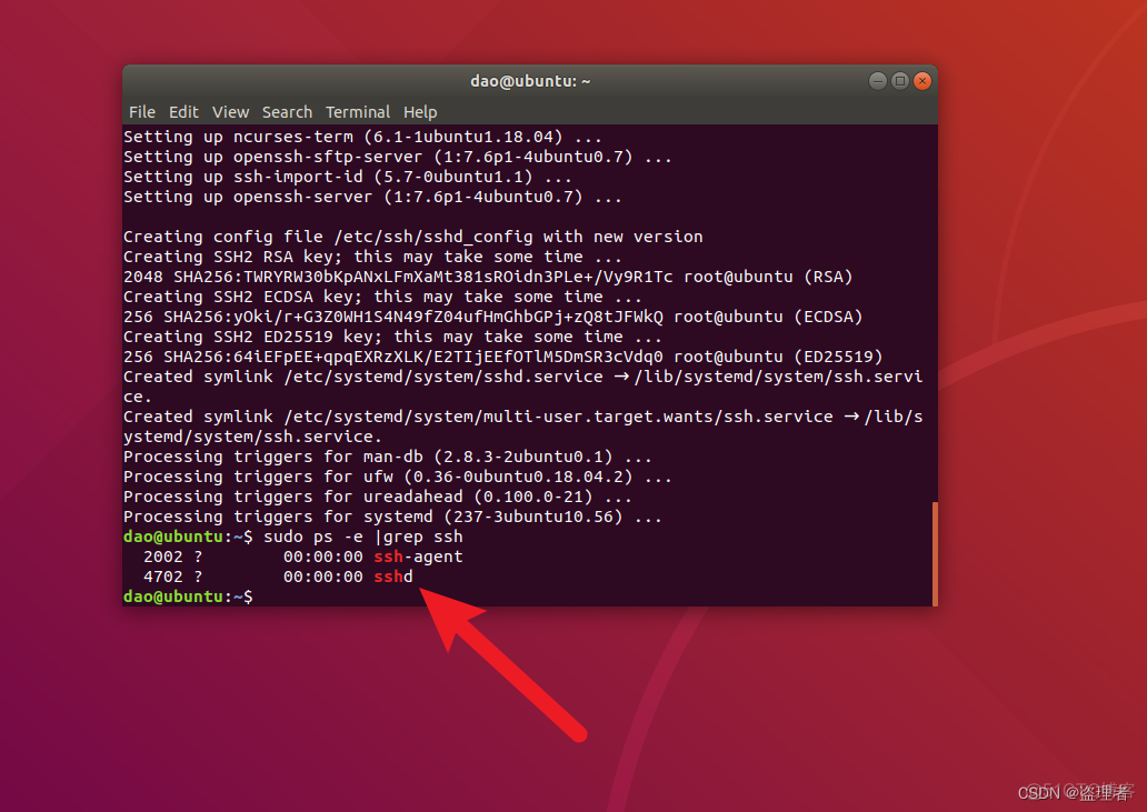 ubuntu 安装 ssh_linux_03