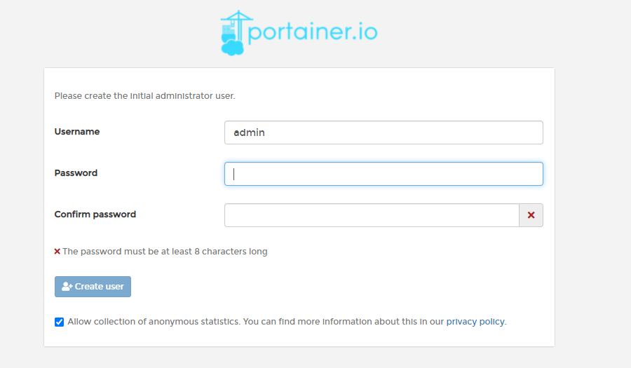 Docker基础：Docker可视化面板portainer介绍_docker_02