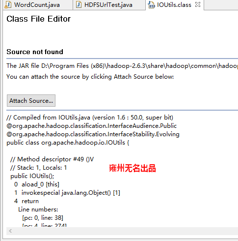 使用eclipse关联hadoop源码_hadoop_05