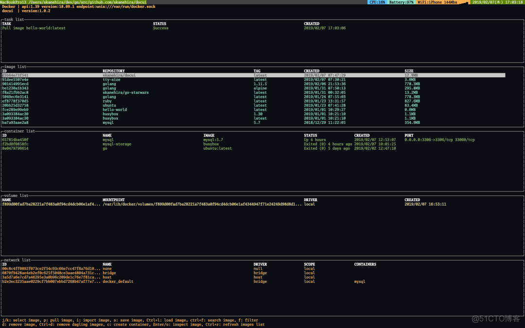 5 款顶级 Docker 容器 GUI 管理工具！免费又好用_docker_05