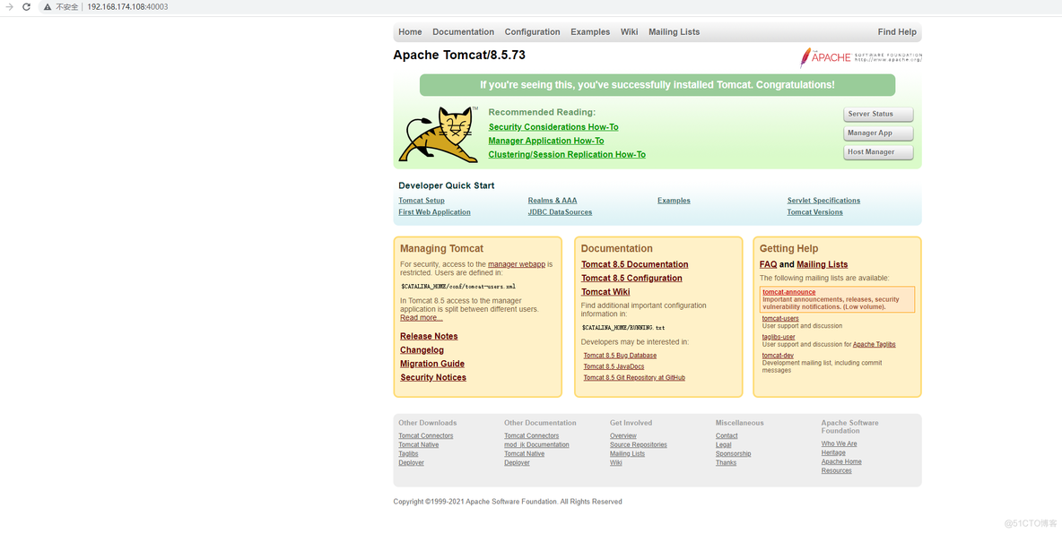 kubernetes运行tomcat_tomcat