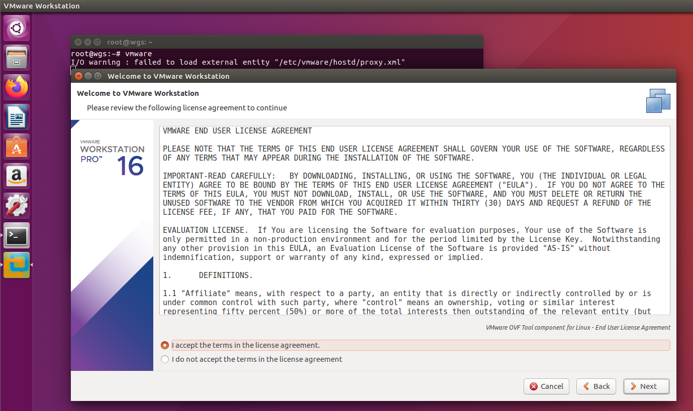 ubuntu desktop 安装VMware workstation 16 pro_linux_02