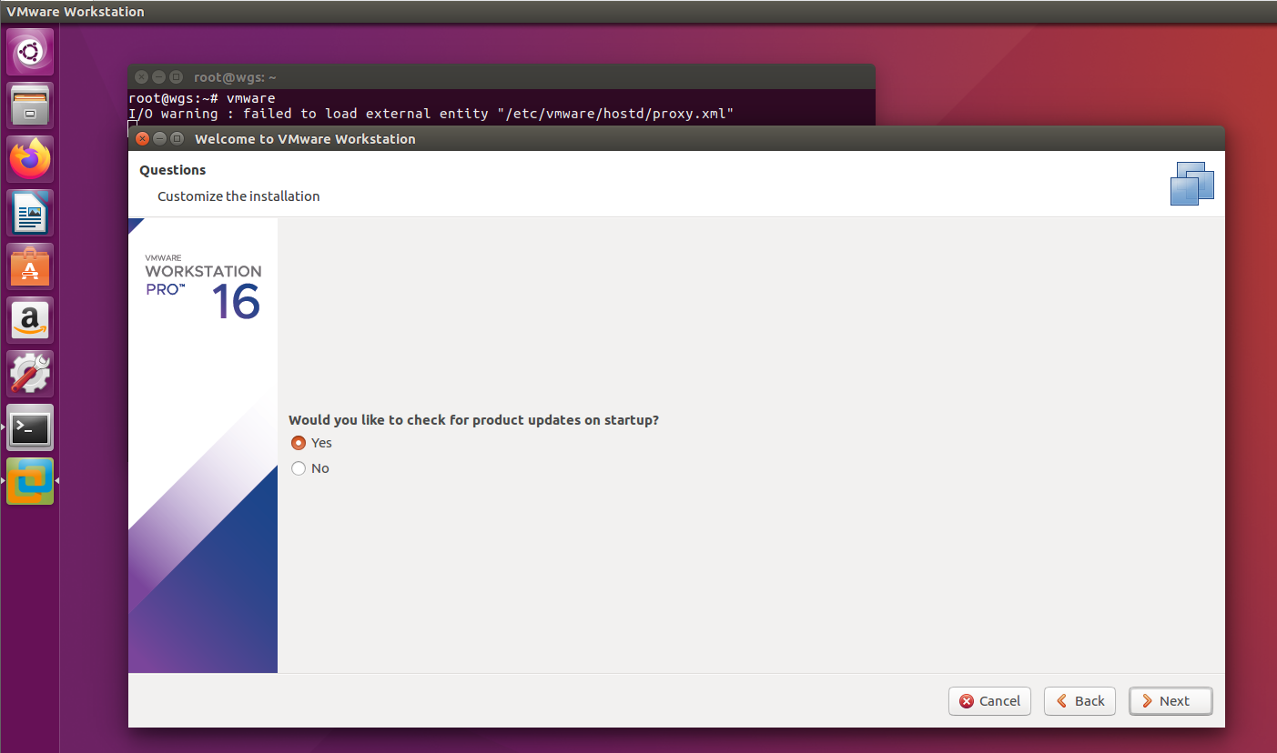 ubuntu desktop 安装VMware workstation 16 pro_linux_03