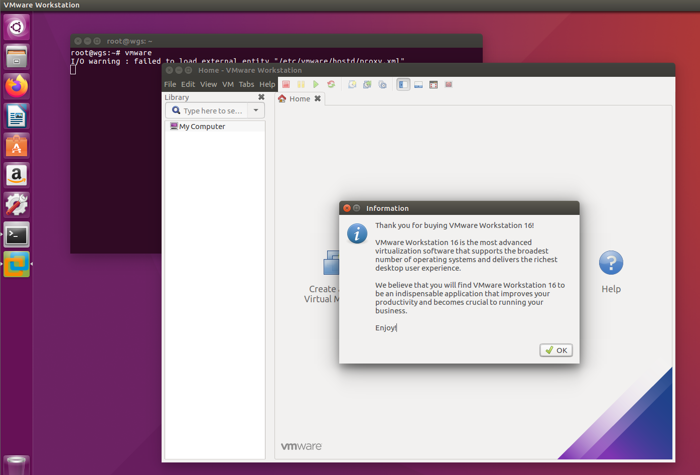 ubuntu desktop 安装VMware workstation 16 pro_d3_06