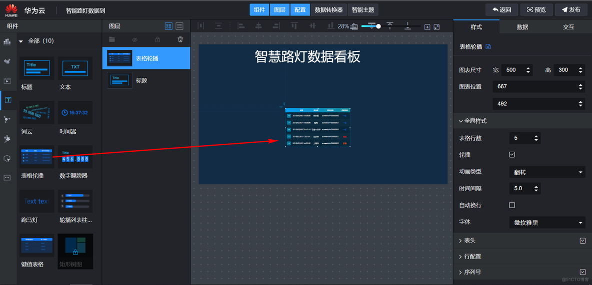 手把手教你完成智慧路灯项目开发【基于华为云IoT】_物联网_76