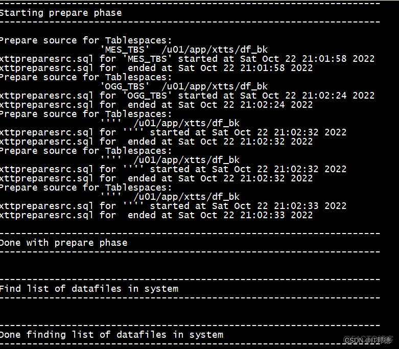 XTTS基于rman全量迁移Oracle_XTTS_03