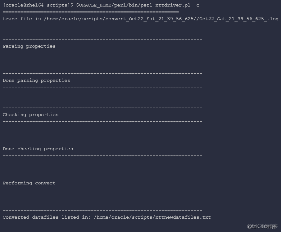 XTTS基于rman全量迁移Oracle_数据库_04