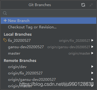 idea 右下角不显示 Git Branch_git_04