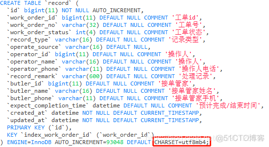 java.sql.SQLException: Incorrect string value: 