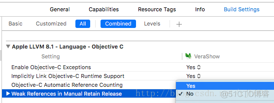 iOS-RAC: Cannot create __weak reference in file using manual reference counting_系统_02