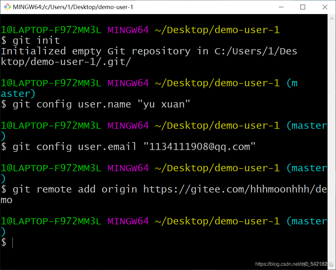 Git 多人协作以及 版本冲突问题解决_github_07