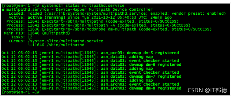 Oracle RAC在RHEL7多路径配置，超实用_mysql_07