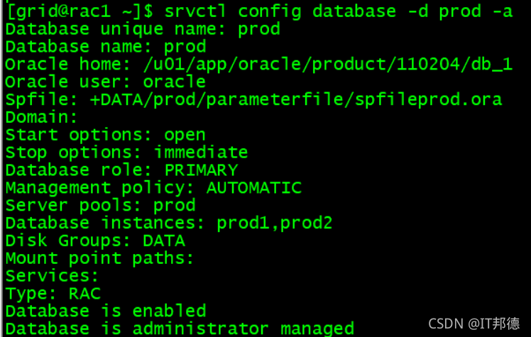 Oracle11G RAC日常管理,史上最全_oracle_06