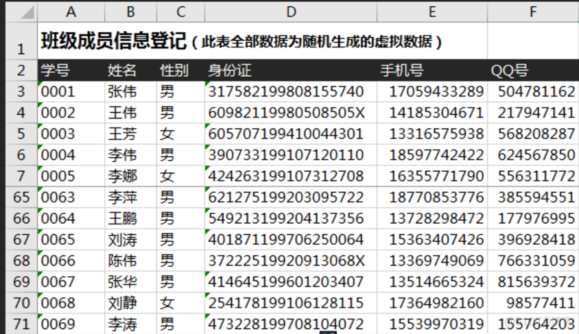 Excel录入编辑高手的内功心法，快狠准的数据录入_常用快捷键_14