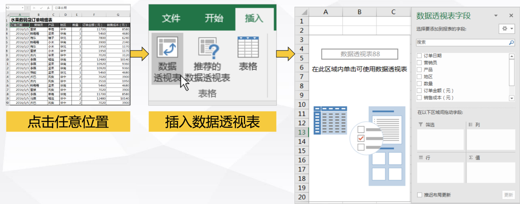 要把总表拆分成多个子工作表，你会怎么做？_字段_17