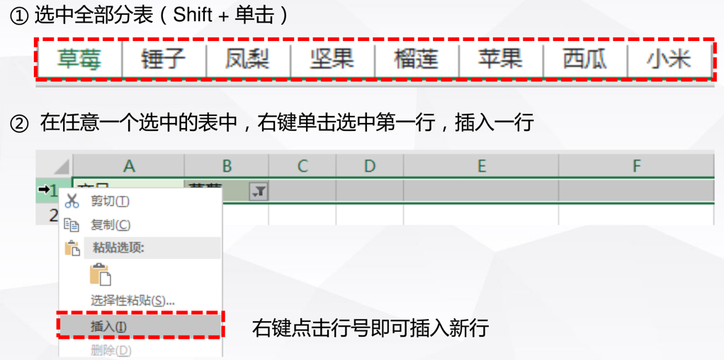 要把总表拆分成多个子工作表，你会怎么做？_字段_24