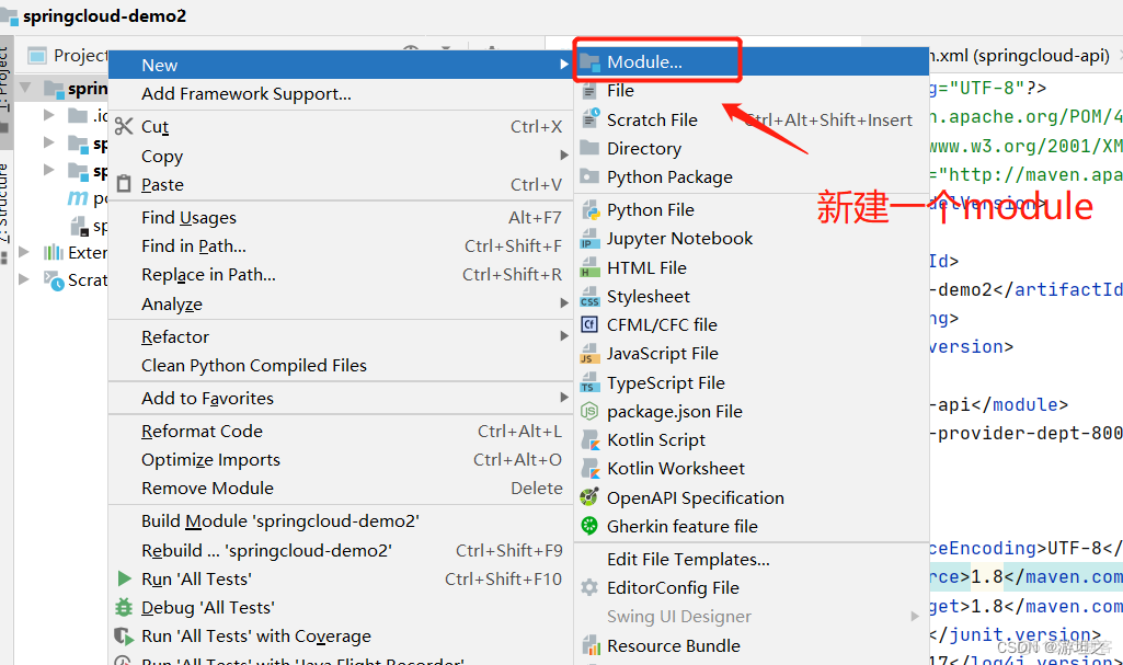 SpringCloud-01 Rest学习环境搭建笔记_xml_33