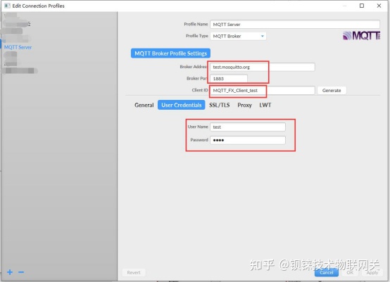 PLC采集网关实现欧姆龙 PLC CJ/CS/CP 接入MQTT Client One 和MQTT Client Two 云平台_客户端_06