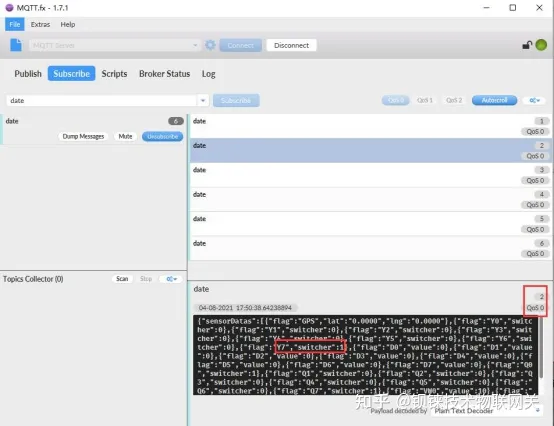 PLC采集网关实现欧姆龙 PLC CJ/CS/CP 接入MQTT Client One 和MQTT Client Two 云平台_数据_11