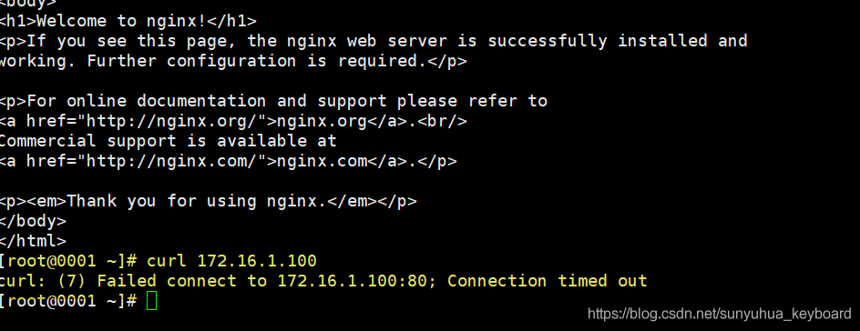 生产环境nginx集群高可用方案_nginx_03