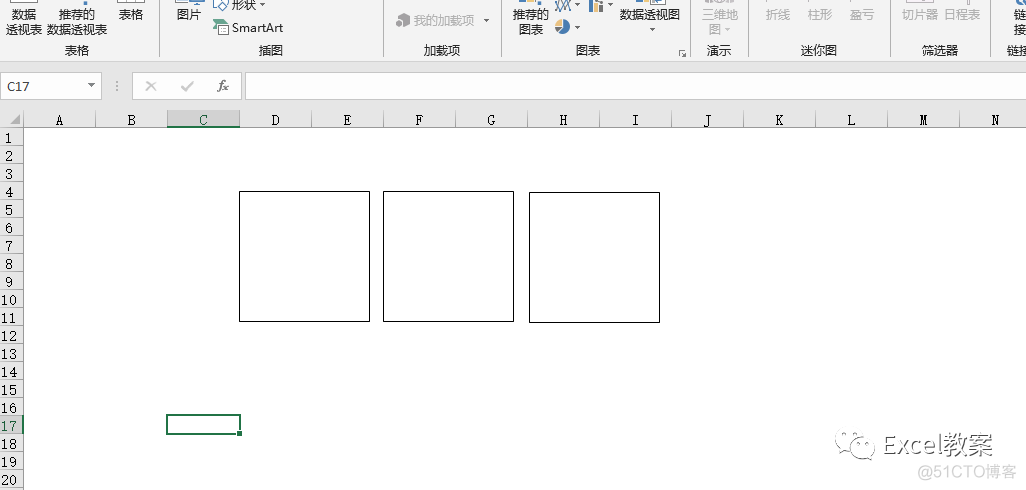 朋友圈的九宫格照片，你知道如何用Excel制作吗_图吧_04