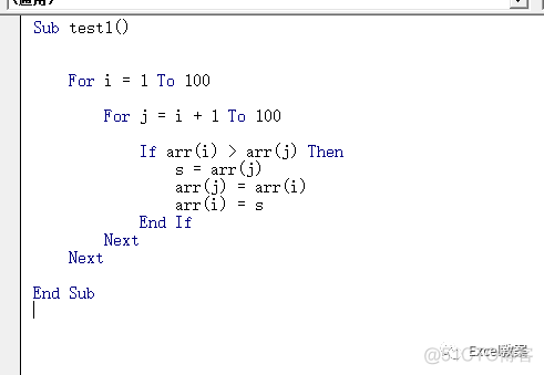 Excel VBA 编写一个实际工作应用的程序，你是如何享受这个过程呢_脚本语言_03