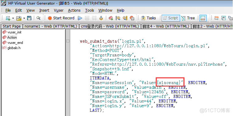 loadrunner性能测试工具做性能测试（二）【多测师】_数据_10