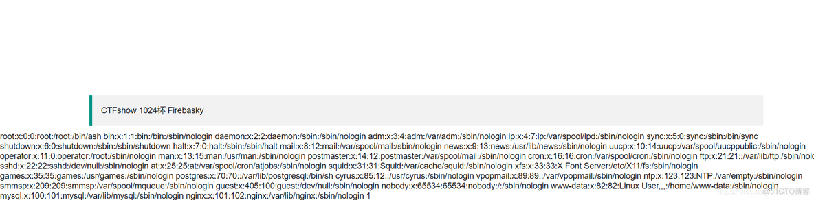 [CTFSHOW1024]Web篇_nginx_21
