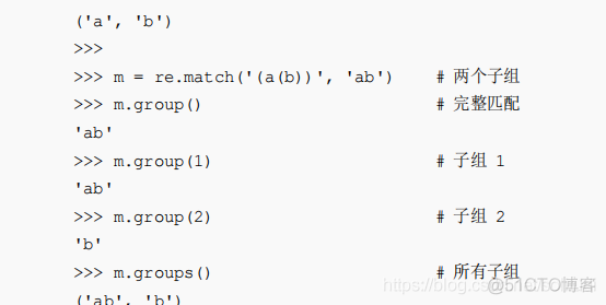 Python-正则表达式(读书笔记)_搜索_07