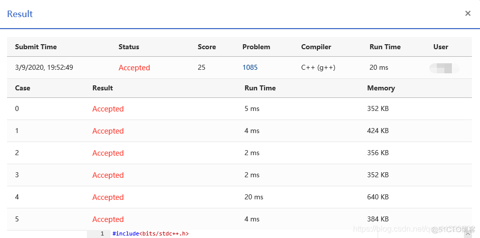 PAT_甲级_1085 Perfect Sequence (25point(s)) (C++)【双指针法】_1085_11