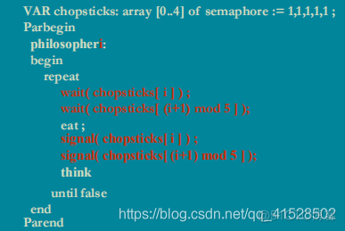 操作系统_哲学家进餐问题_哲学家进餐问题_03