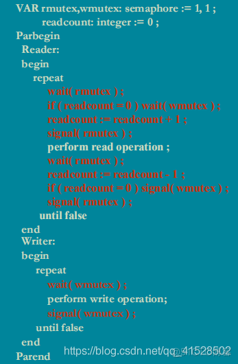 操作系统_信号量集机制_信号量集机制应用_07
