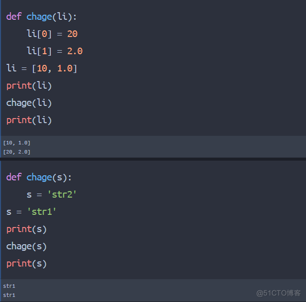 python - python函数的参数传递是传值还是传引用？_编程