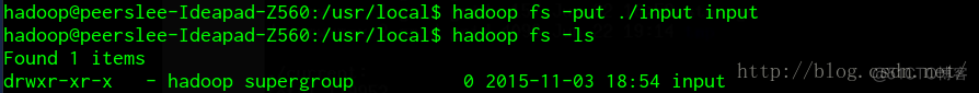 Hadoop — 分布式文件系统HDFS（初识 ）_mapreduce_05