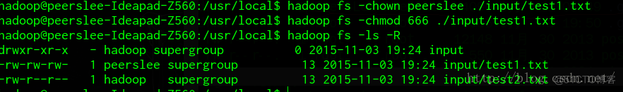 Hadoop — 分布式文件系统HDFS（初识 ）_mapreduce_10