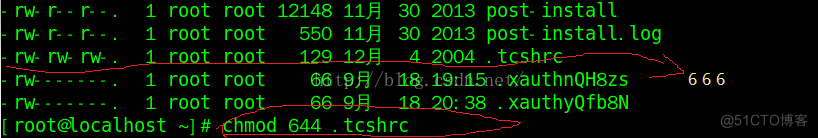 linux shell — 2.Linux的档案属性和目录配置_目录配置_10